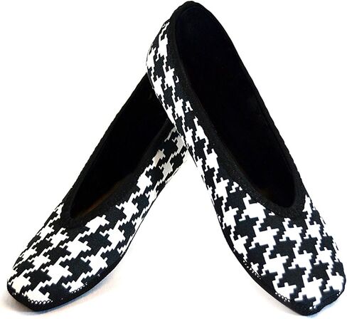 أحذية نسائية من NuFoot Sparkle Ballet Flats أفضل أحذية قابلة للطي ومرنة من الشقق - جوارب للسفر - أحذية للرقص - جوارب يوغا - أحذية منزلية - نعال داخلية - أزرق ملكي كبير - عدد 2 in Kuwait