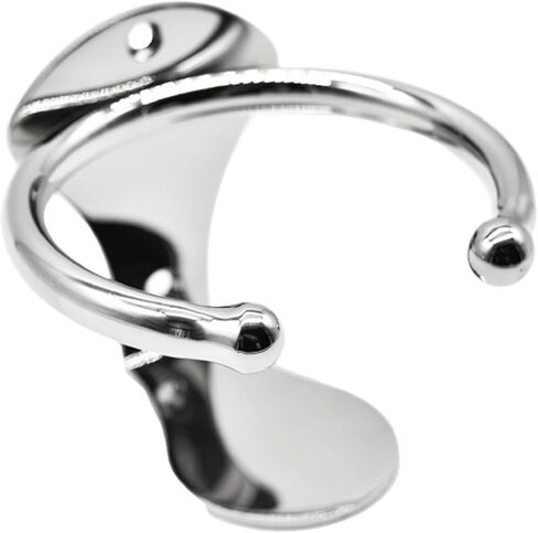 MARINE CITY 304 Grade Stainless Steel Universal Boat Ring Drink Cup Holder – Water Drink Beverage Bottle Stand Holder for Marines – Boats – Yachts – Trucks (Pack of 2) in Saudi Arabia