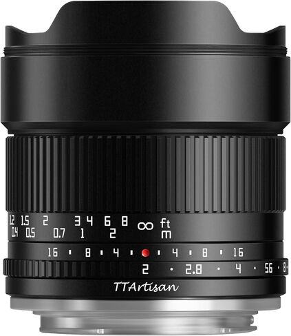 TTArtisan 10mm F2 Fujifilm X Mount Camera Lens (X, Black) in Saudi Arabia