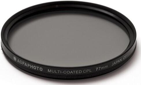 AGFA 77mm Multi-Coated Circular Polarizing (CPL) Filter in Saudi Arabia