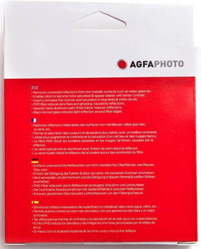 AGFA 77mm Multi-Coated Circular Polarizing (CPL) Filter in Saudi Arabia