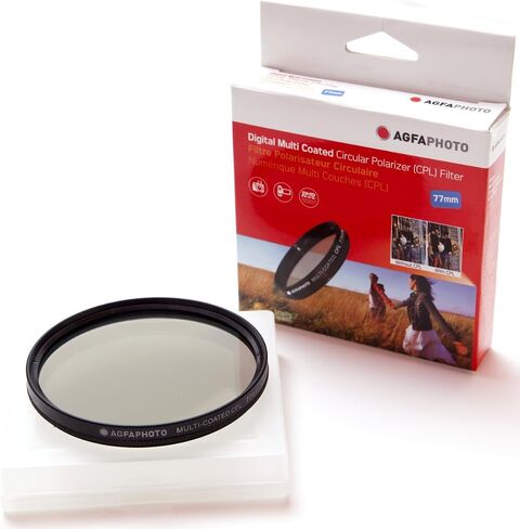 AGFA 77mm Multi-Coated Circular Polarizing (CPL) Filter in Saudi Arabia