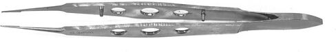 Castroviejo Suture Tying & Corneal Forceps 0.5 mm I Stainless Steel I Approx 110 mm in Saudi Arabia