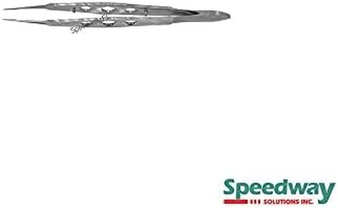 Castroviejo Suture Tying & Corneal Forceps 0.5 mm I Stainless Steel I Approx 110 mm in Saudi Arabia