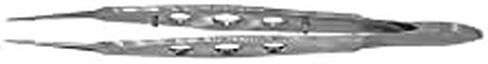 Castroviejo Suture Tying & Corneal Forceps 0.5 mm I Stainless Steel I Approx 110 mm in Saudi Arabia