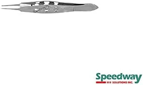 Castroviejo Suture Tying & Corneal Forceps 0.5 mm I Stainless Steel I Approx 110 mm in Saudi Arabia