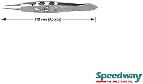 Castroviejo Suture Tying & Corneal Forceps 0.5 mm I Stainless Steel I Approx 110 mm in Saudi Arabia