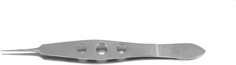 Castroviejo Suture Tying & Corneal Forceps 0.5 mm I Stainless Steel I Approx 110 mm in Saudi Arabia