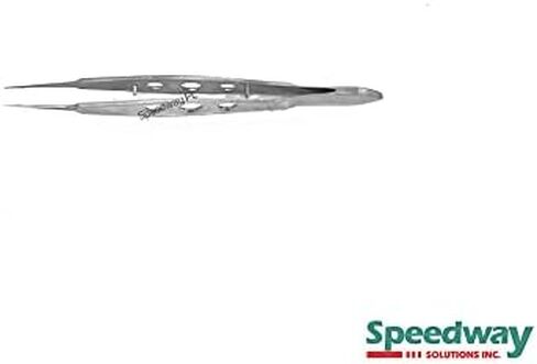 Castroviejo Suture Tying & Corneal Forceps 0.5 mm I Stainless Steel I Approx 110 mm in Saudi Arabia