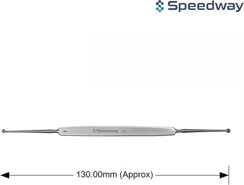 Meyerhoefer Chalazion Curette Size -0 I Stainless Steel I Approx 125 mm. in Saudi Arabia