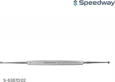 Meyerhoefer Chalazion Curette Size -0 I Stainless Steel I Approx 125 mm. in Saudi Arabia