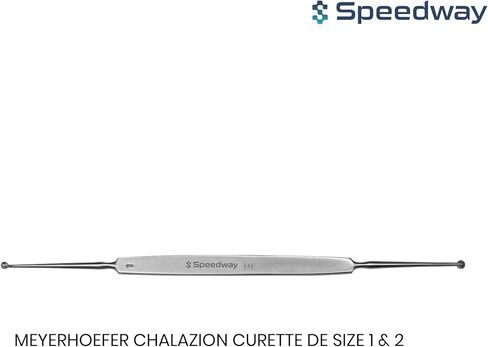 Meyerhoefer Chalazion Curette Size -0 I Stainless Steel I Approx 125 mm. in Saudi Arabia