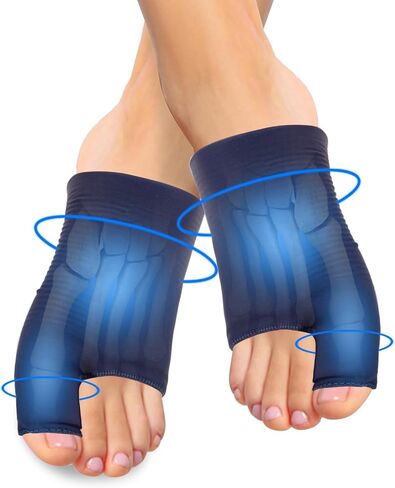 Foot Ice Packs Big Toe for Bunion Relief Gout Pain Relief, Reusable Toe Ice Pack for Hot & Cold Therapies, Gel Foot ice Pack for Swelling, Sprained, Sport Injuries, Fasciitis, Post-Surgery Recovery in Saudi Arabia