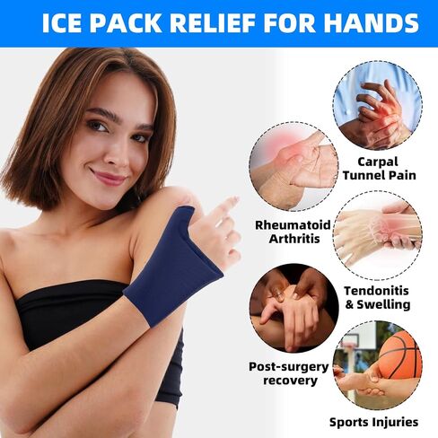 Foot Ice Packs Big Toe for Bunion Relief Gout Pain Relief, Reusable Toe Ice Pack for Hot & Cold Therapies, Gel Foot ice Pack for Swelling, Sprained, Sport Injuries, Fasciitis, Post-Surgery Recovery in Saudi Arabia