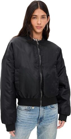 Women's Essential Bomber Jacket in Kuwait