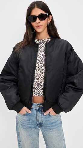 Women's Essential Bomber Jacket in Kuwait