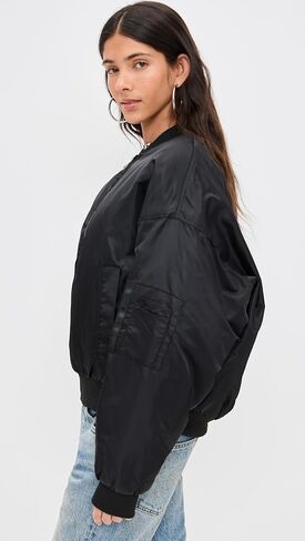 Women's Essential Bomber Jacket in Kuwait