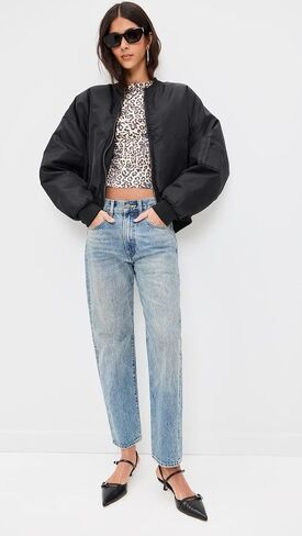 Women's Essential Bomber Jacket in Kuwait