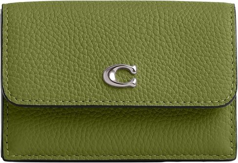 Coach Essential Mini Trifold Wallet, Aquamarine in Kuwait