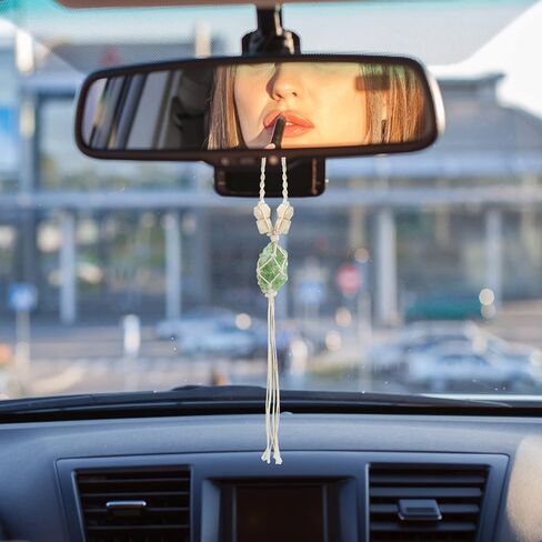 BBTO Purple Car Accessory Set Steering Wheel Cover, Ceramic Coasters, Daisy Flower Air Vent Clip Car Air Freshener, Crystal Car Hanging Ornament in Saudi Arabia