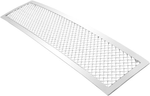 APS Compatible with Ford F-150 2009-2014 Lower Bumper Stainless Steel Black Mesh Grille Insert F76789H in Saudi Arabia