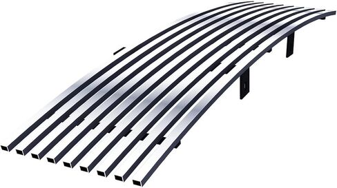 APS Compatible with Ford F-150 2009-2014 Lower Bumper Stainless Steel Black Mesh Grille Insert F76789H in Saudi Arabia
