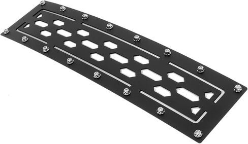 APS Compatible with Ford F-150 2009-2014 Lower Bumper Stainless Steel Black Mesh Grille Insert F76789H in Saudi Arabia
