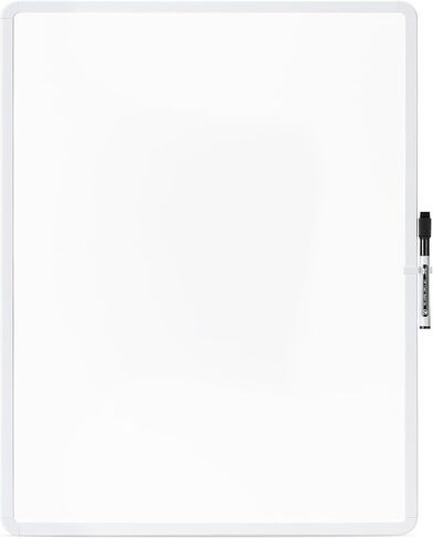 Mr. Pen- Dry Erase Board, 18" x 24" with a Black Marker, Pink Frame, Dry Erase Board for Wall, Magnetic Whiteboard for Wall, Dry Erase Boards, Whiteboards, Magnetic White Board in Saudi Arabia