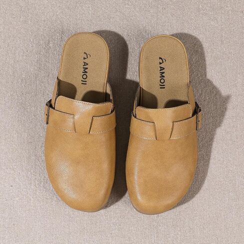 Amoji Women Clogs Slip On Sandals Lady Mule Shoes 711 in Saudi Arabia