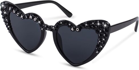 40th Birthday Glasses for Women- 'Hello Forty ' Birthday Sunglasses for Happy Birthday Party Gifts Accessories Party Favors in Saudi Arabia
