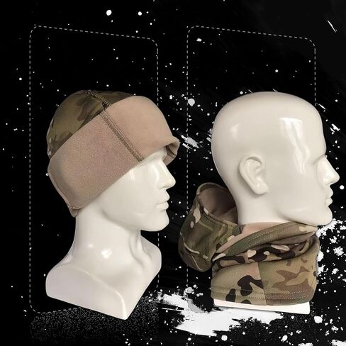 XY3545HS Camo Military Warm Balaclava for Winter Outdoors-Ski Mask，Hunting，Fishing，Motorcycle Windproof，Unisex，Elastic in Kuwait