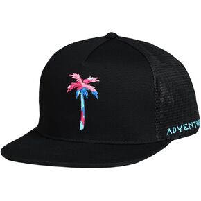 EDTREK Elite Youth Adventure Snapback Hat for Big Kids Surf Hat - Beach Hat - Hiking Trucker Hat - Golf Hat