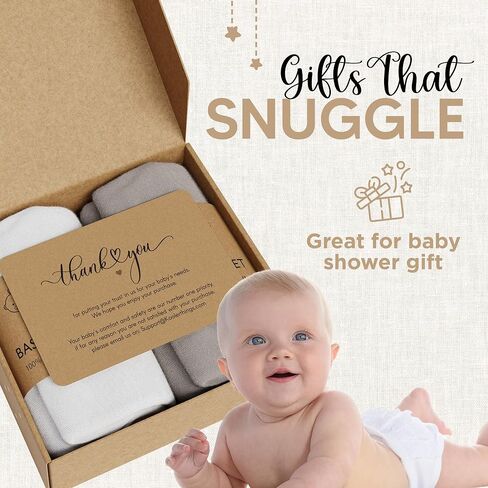 Bassinet Sheet for Bassinet Mattress - 100% Organic Jersey Knit Cotton - Snuggly Soft & Cozy Crib Sheets Fitted for Oval Rectangle & KoolaBaby Bedside Sleeper - White & Grey - 2 Pack (33 x 20) in Kuwait