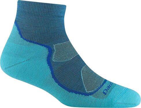 Darn Tough Vermont Light Hiker 1/4 Lightweight with Cushion Cosmic Purple SM (US 4.5-7) in Saudi Arabia