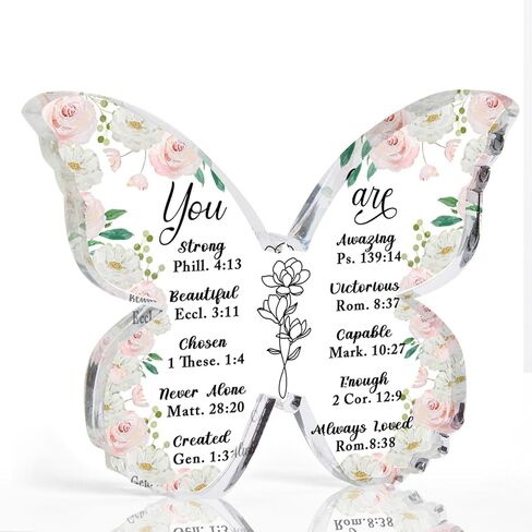 Sympathy Gifts for Loss of Love One-Memorial Gifts-Condolences Gifts for Loss-Bereavement Gift Ideas-Funeral Gifts-Grieving Gifts-Butterfly Shape Memorial Ornaments for Loss of Sister Loved One in Saudi Arabia