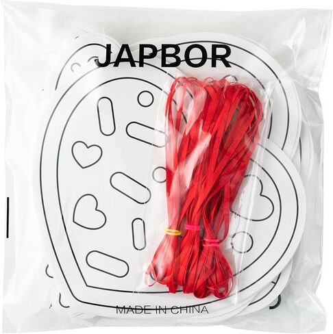 JAPBOR Easter Eggs Coloring Crafts - 83PCS Easter Colour Cards Kits for Kids, Color Your Own Eggs Hanging Ornaments, DIY Paint Drawing Spring Bunny Paper Bulk School Classroom Activities Party Favor in Kuwait