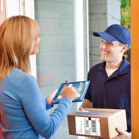 OausTect 4x6 Shipping Label 4000 Fanfold Labels for Rollo, Zebra Direct Thermal Printer, with Perforations in Kuwait