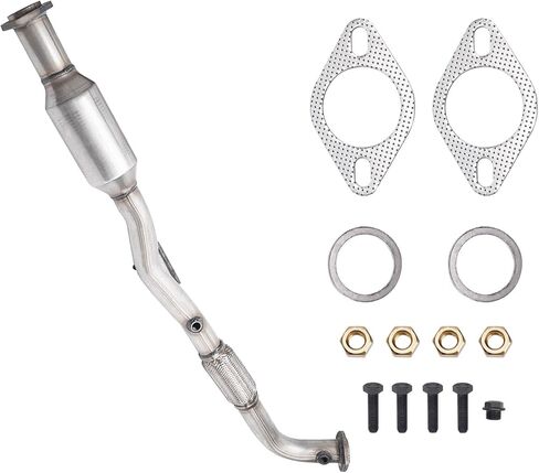 Front Left & Right Catalytic Converter Compatible with 2002-2006 Toyota Camry, 2002 2003 Lexus ES300 V6 3.0L 2004-2008 Solara 2004-2006 Camry, Lexus ES330 V6 3.3L, Direct-fit(EPA Compliant) in Saudi Arabia
