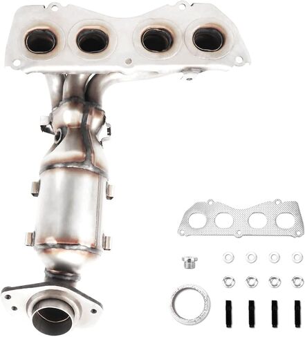 Front Left & Right Catalytic Converter Compatible with 2002-2006 Toyota Camry, 2002 2003 Lexus ES300 V6 3.0L 2004-2008 Solara 2004-2006 Camry, Lexus ES330 V6 3.3L, Direct-fit(EPA Compliant) in Saudi Arabia