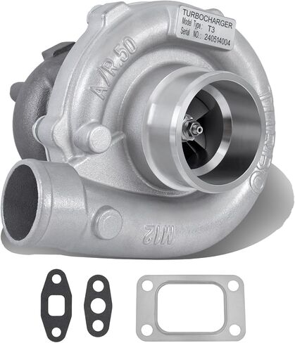 GT3582 GT35 TurboCharger with Gaskets T3 Flange 0.63 Turbine A/R 600HP Universal Turbo Charger Replacement Boost for 2.5L-6.0L Engines in Saudi Arabia