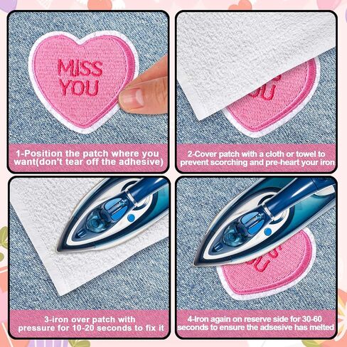 14Pcs Christmas Nutcracker Iron on Patches Pink Green Sew on Embroidered Ballet Xmas Tree Applique Repair Patch for Xmas Winter Holiday Birthday DIY Crafts Gift Clothing Backpack in Kuwait