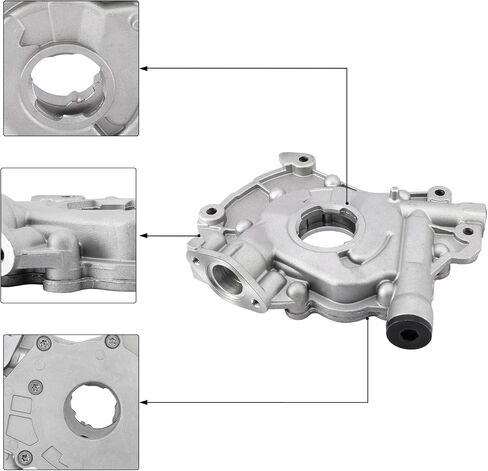 M396 BR3Z6600A OP4299 Oil Pump For Ford F-150 2015-2017,For Ford Mustang 2011-2017 5.0L V8 in Saudi Arabia