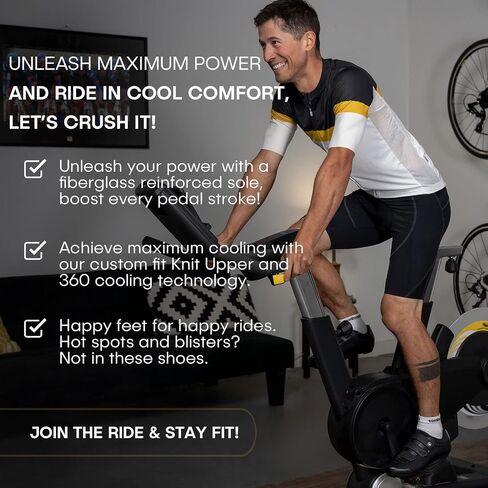 Tommaso Strada Mens Peloton Shoes with Pre-Installed Delta Cleats—Cycling Shoes for Men's—Cycling Shoes Delta Compatible—Indoor Cycling Shoes for Men—Cycling Road Bike Shoes—Spin Shoes Size US 11 in Saudi Arabia