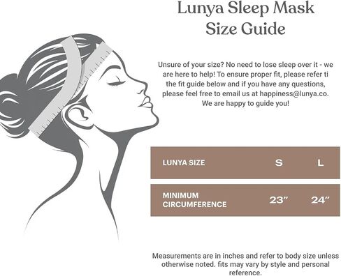 LUNYA Organic Pima Sleep Mask in Saudi Arabia