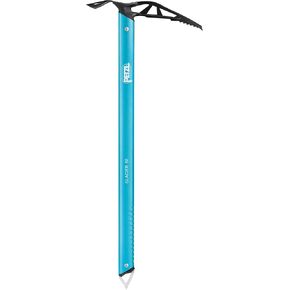 Petzl Glacier Ice Axe - Lightweight Performance Ice Axe for Mountaineering and Glacier Travel - 60 cm
