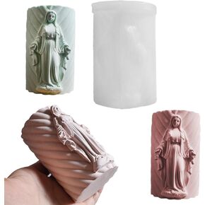 Cat Soap Mold Cat Mold Animal Soap Mold Soap Casting Mold Soap Making Molds Silicone Mold for Candle Home Decorate Mold 3D Animal Mold Candle Making Mold
