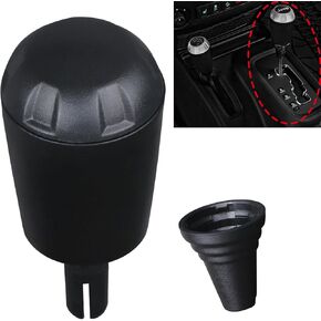 Automatic Transmission Shifter Knob Handle Compatible with Jeep Wrangler 2011-2018 Replaces 68069866AA Gear Shift Lever Handle Knob Accessories