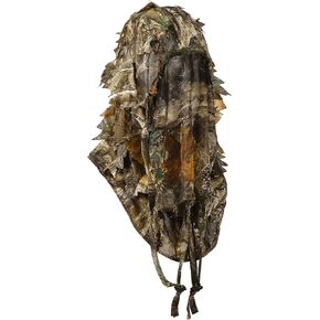 Titan 3D Camouflage Leafy Face Mask - One Size Fits All Hunting Gear, Full Face Mask with Mossy Oak Country DNA Pattern, Pair with Ghillie Camo Suit, Designed for Turkey Hunting, Stalking Game & More