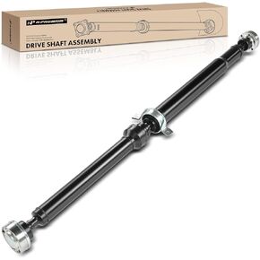 A-Premium Rear Complete Drive Shaft Prop Shaft Driveshaft Assembly Compatible with Dodge Durango 2011 2012 Sport Utility, AWD, 215 mm Rear Axle, 3.6L 5.7L, Replace# 52123470AC, 52123470AE