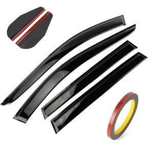 PSLER 4PCS Side Window Vent Visor Window Deflectors for Mazda CX-50 2023 2024 Car Accessories Rain Guards Window Visors Vent Deflector